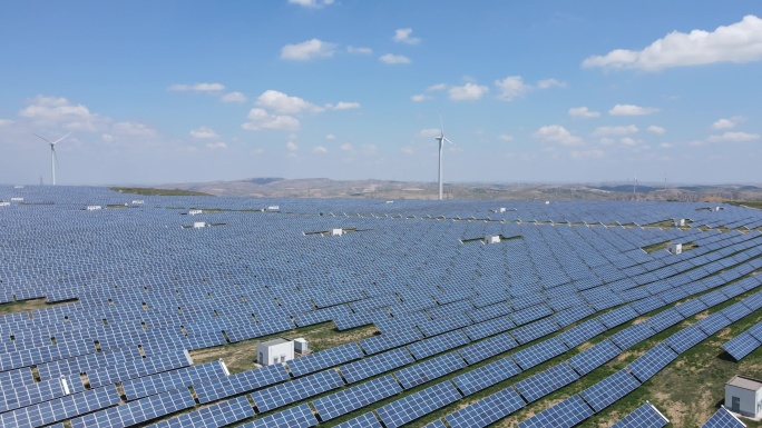 陕北太阳能发电清洁能源2