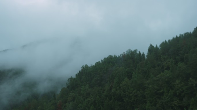 高速沿途美丽风景