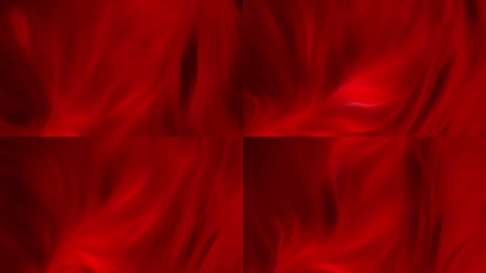 红色流体艺术背景
