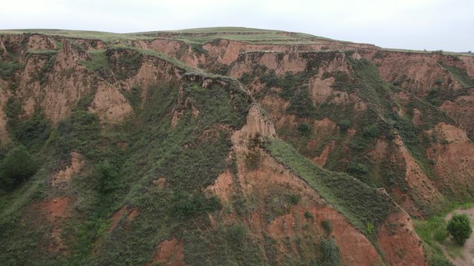 榆林麻黄梁黄土地质公园陕北地貌沟壑39