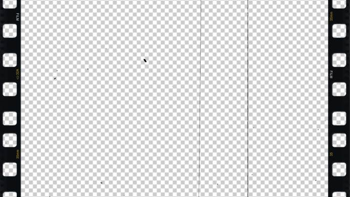 胶片电影边框视频素材和模板