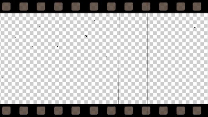 胶片电影边框视频素材和模板