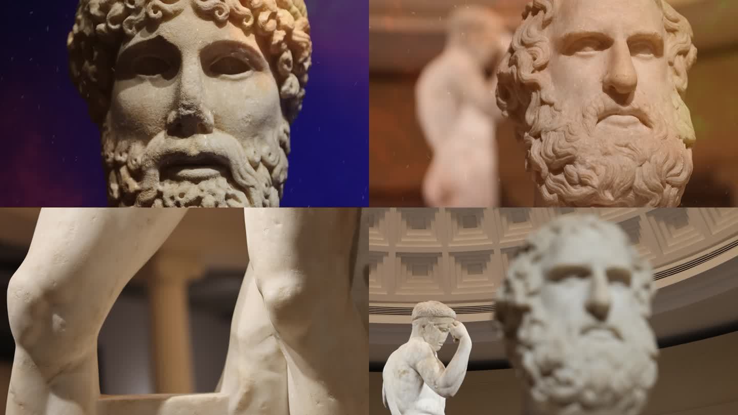 古希腊雕塑神秘诅咒