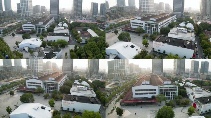 4k原素材-上海西岸艺术中心