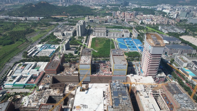 深圳中山大学附属第七医院建设场景