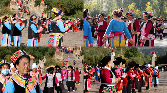 羌族舞蹈少数民族特色