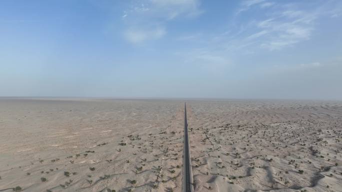 航拍沙漠 视频素材 空镜头