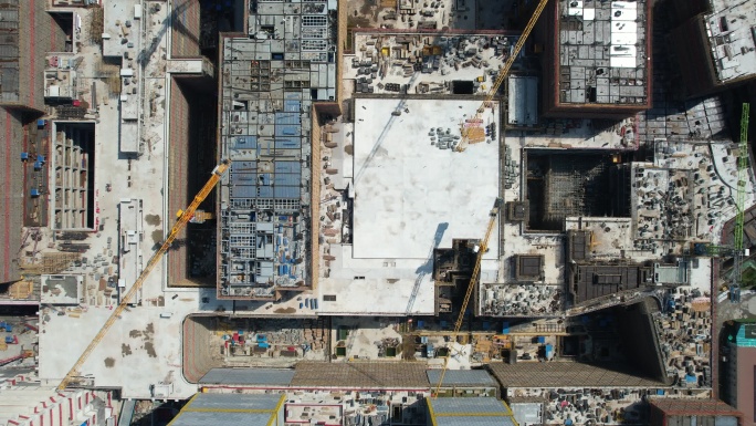 【原创】城市建设工地施工4K