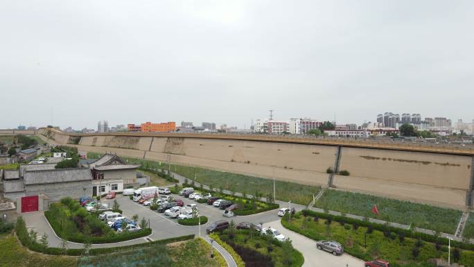 陕西榆林古城墙1