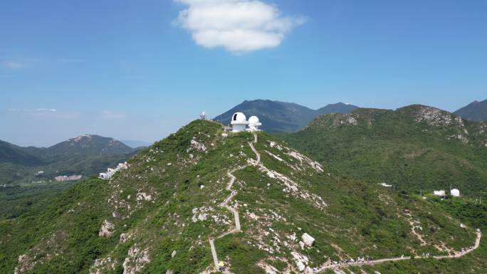 深圳天文台西涌海岸线