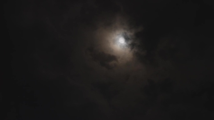 月夜 天空