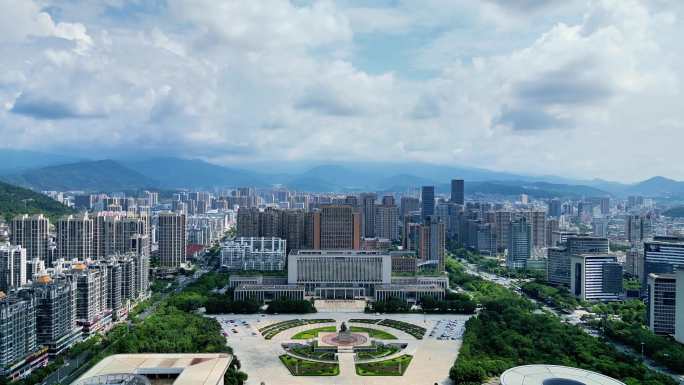 福建龙岩合集龙岩全景