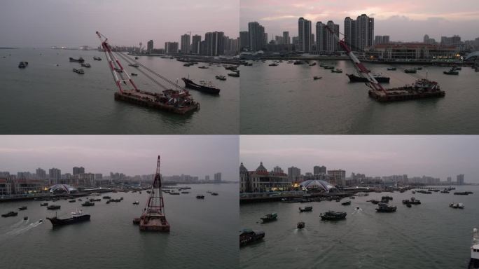 湛江的各种船