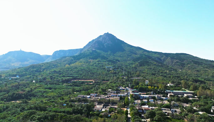 4k航拍 始祖山风景区