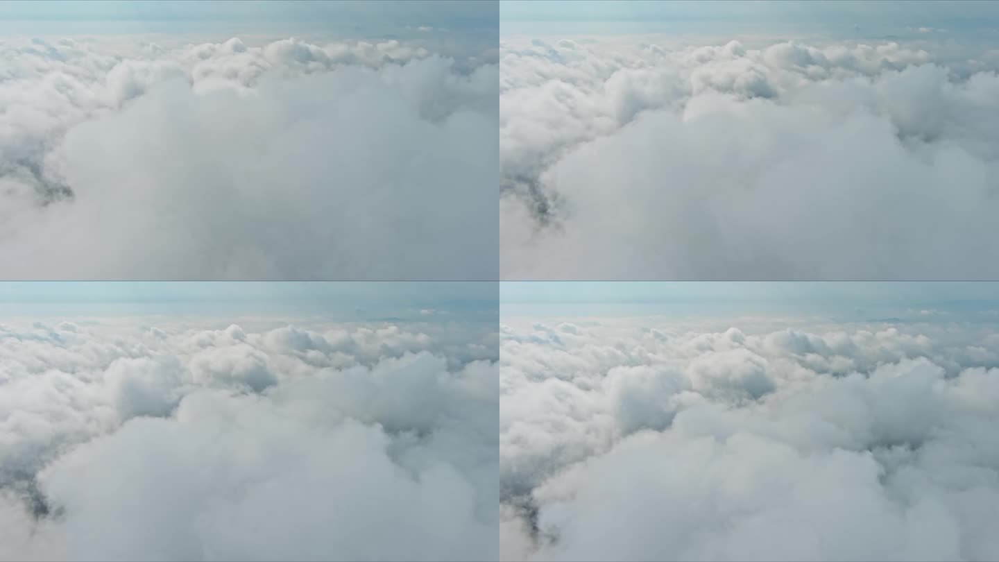 穿云延时云上俯瞰云朵云海105327