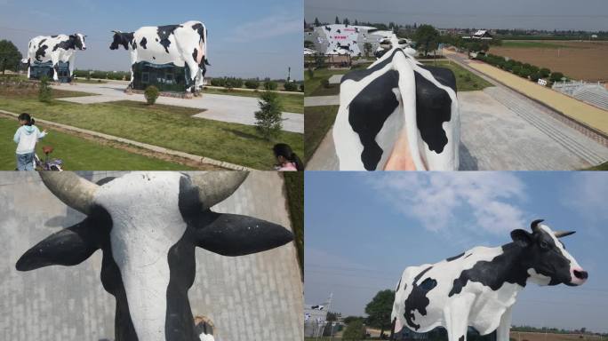 奶牛艺术造型