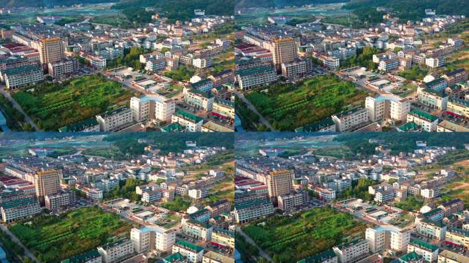 浙江黄岩头陀镇，小镇风光