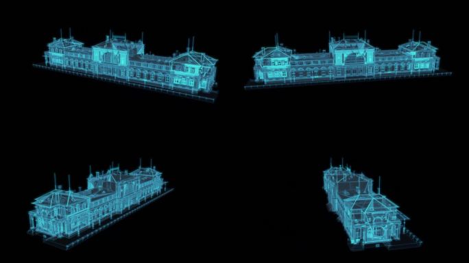 城堡 欧洲房子欧式楼房高级酒店精美古堡