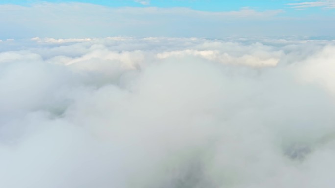 穿云延时云上俯瞰云朵云海99355
