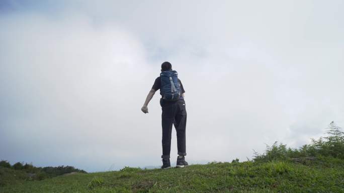 登山 攀登 徒步 旅行