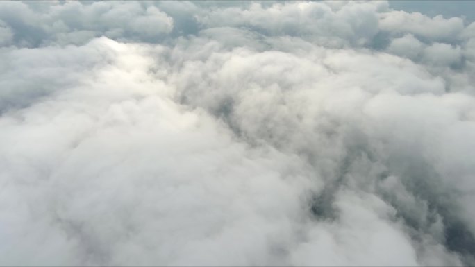 穿云延时云上俯瞰云朵云海100487