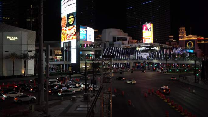 城市的夜晚