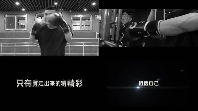 pr震撼预告宣传片头模板D