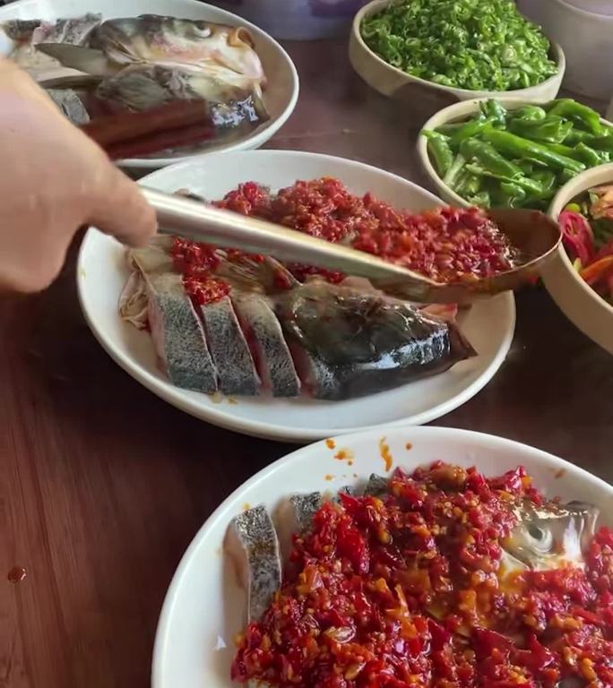 “中国菜”湖南十大经典名菜之剁椒鱼头