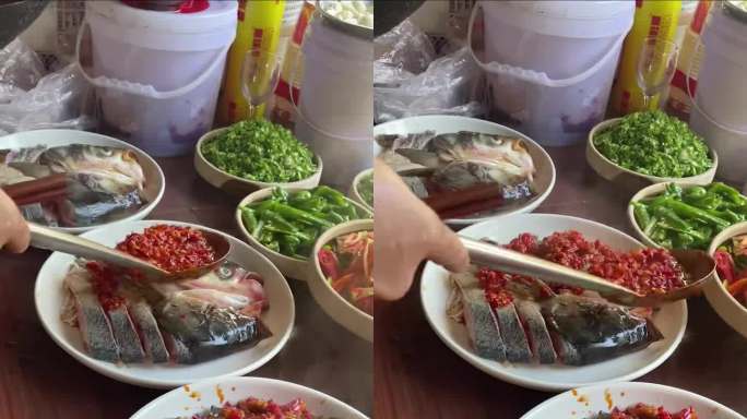 “中国菜”湖南十大经典名菜之剁椒鱼头