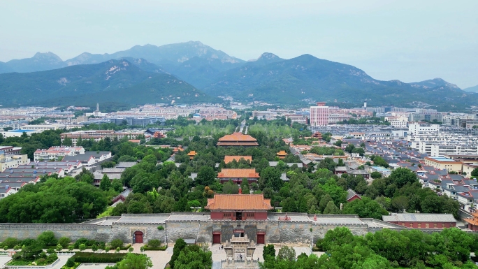 山东泰安岱庙泰山岱庙