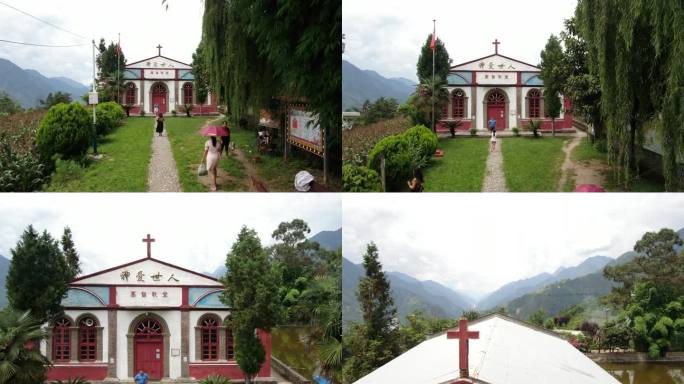 老姆登村基督教堂