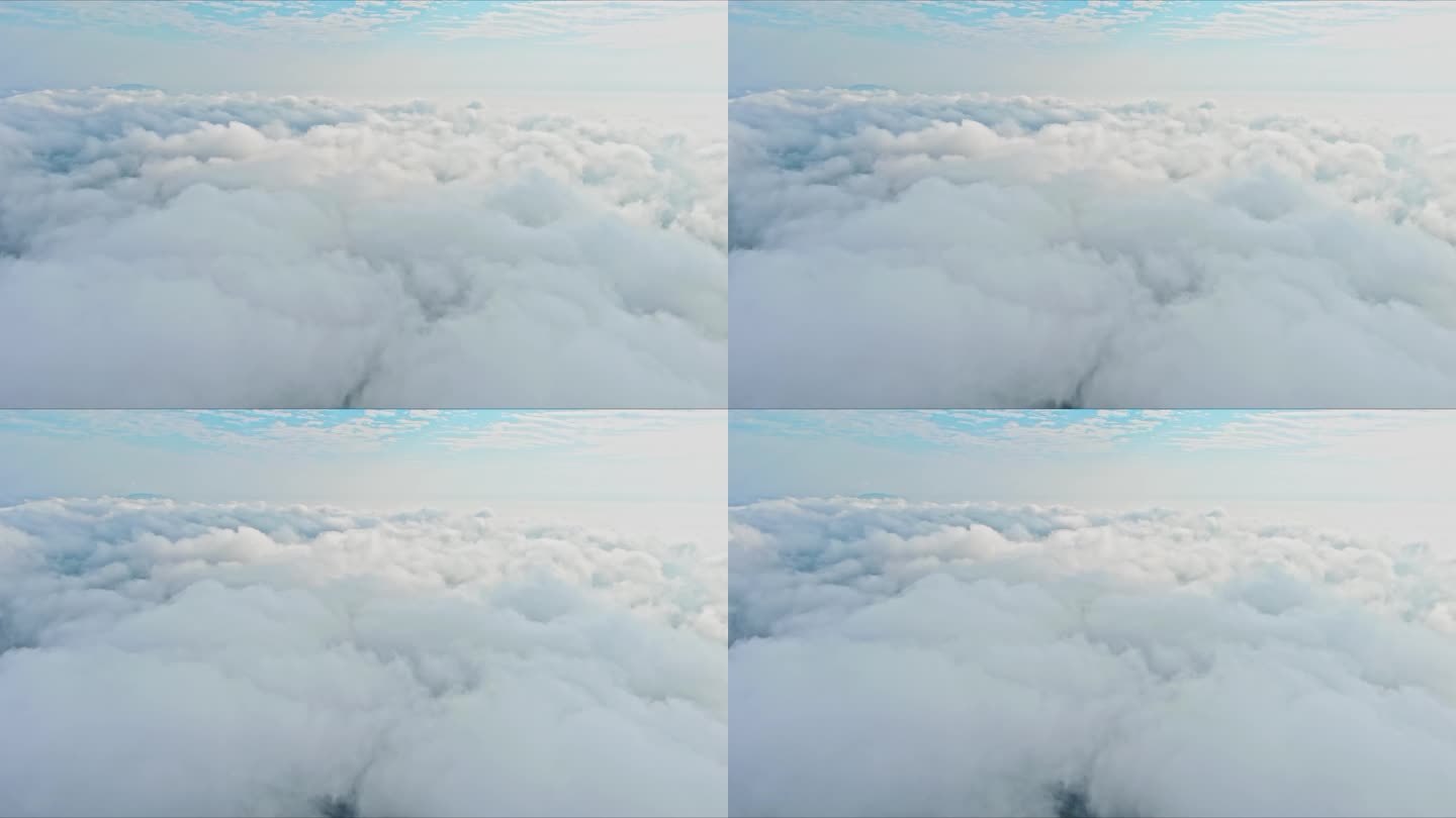 穿云延时云上俯瞰云朵云海106123