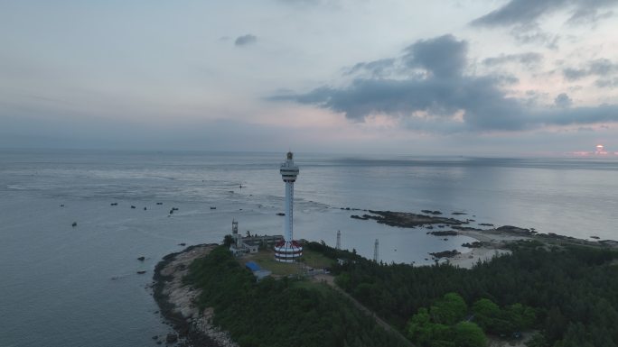 海南文昌木兰湾全景