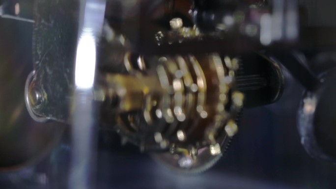 机械节拍器局部特写