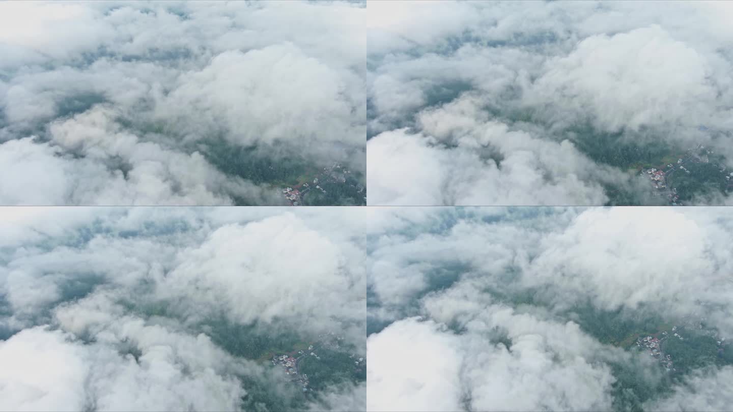 穿云延时云上俯瞰云朵云海101977
