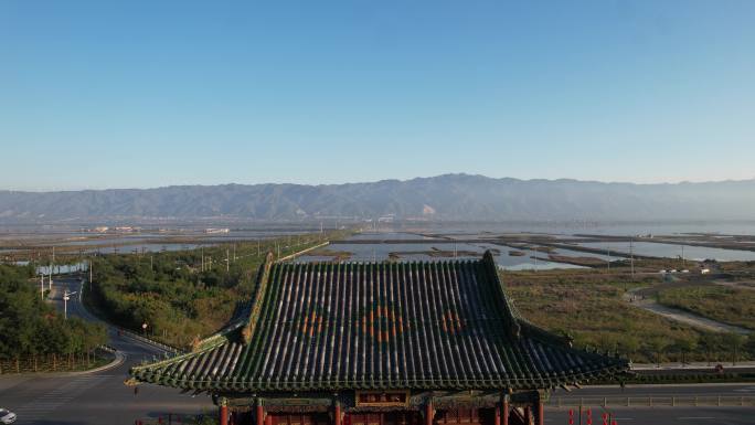 山西运城池盐文化博览园