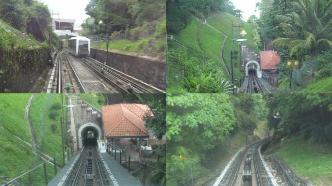 马来西亚槟城升旗山小火车
