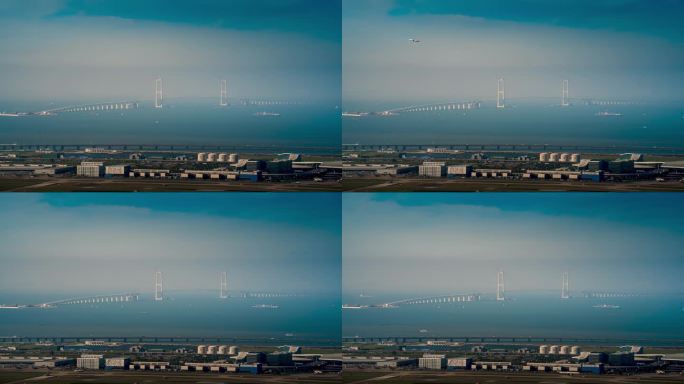 机场深中通道大桥