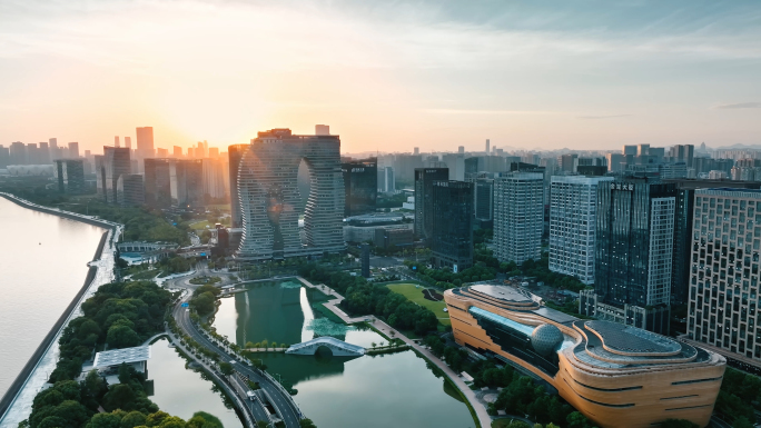 滨江区标志性建筑杭州印