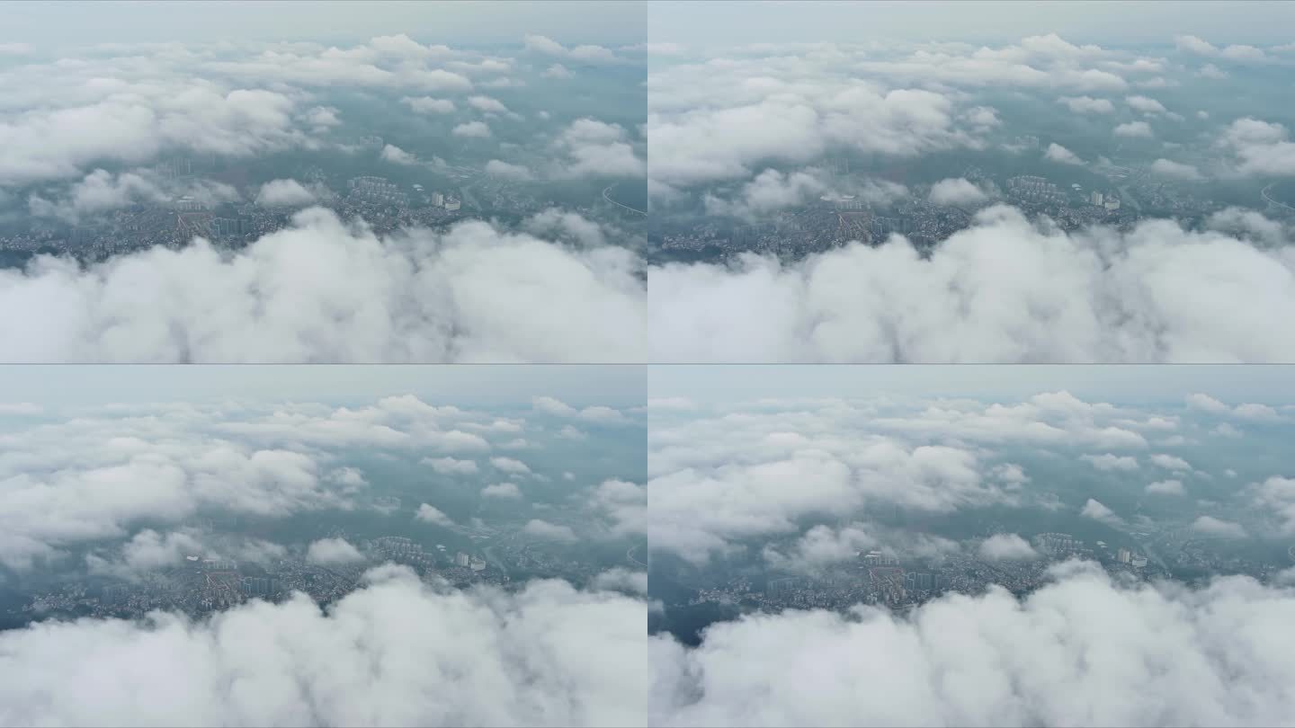 穿云延时云上俯瞰云朵云海102523