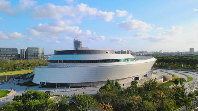 上海天文馆（临港新区）4K航拍