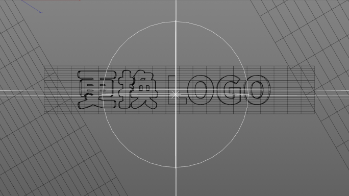 logo演绎C4D+AE