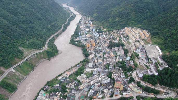 丙察察贡山县航拍