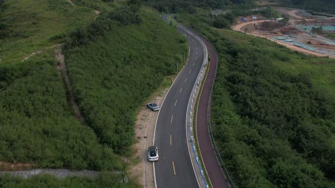 肥东砚山水库砚山公路