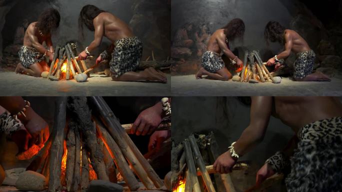原始人原始部落古人传统文化远古人类人文明