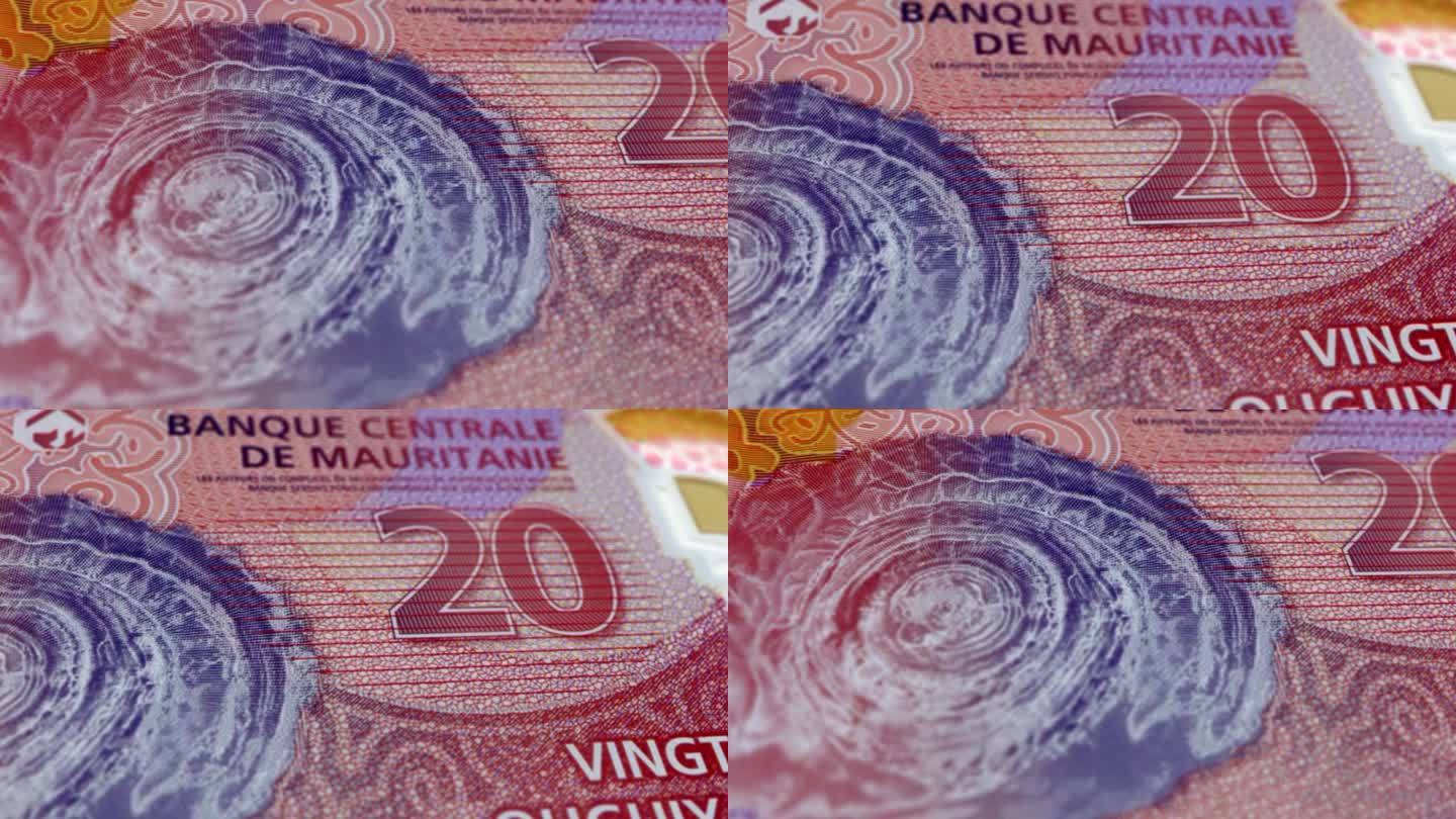 毛里塔尼亚奥古亚20张钞票，毛里塔尼亚奥古亚20张钞票，毛里塔尼亚奥古亚20张钞票，毛里塔尼亚奥古亚