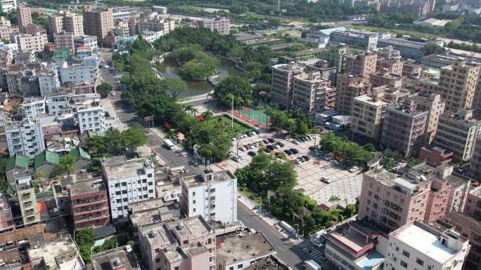 【正版素材】深圳城中村