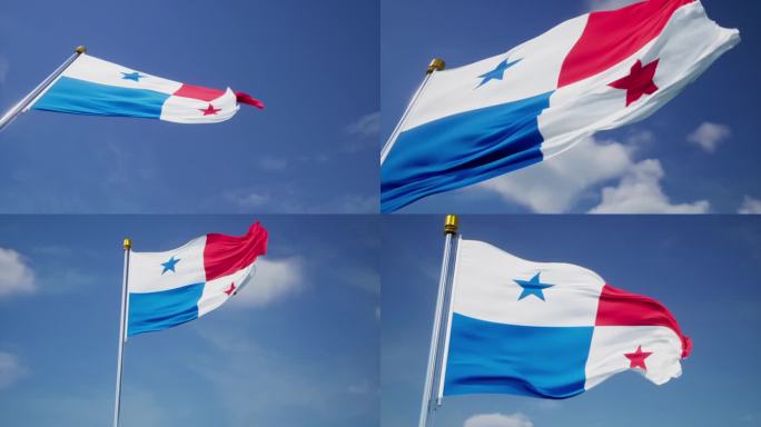 巴拿马旗帜