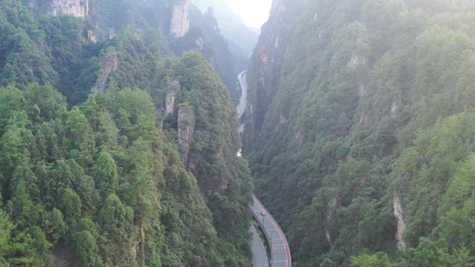 4K-Log-张家界百丈峡、武陵山大道