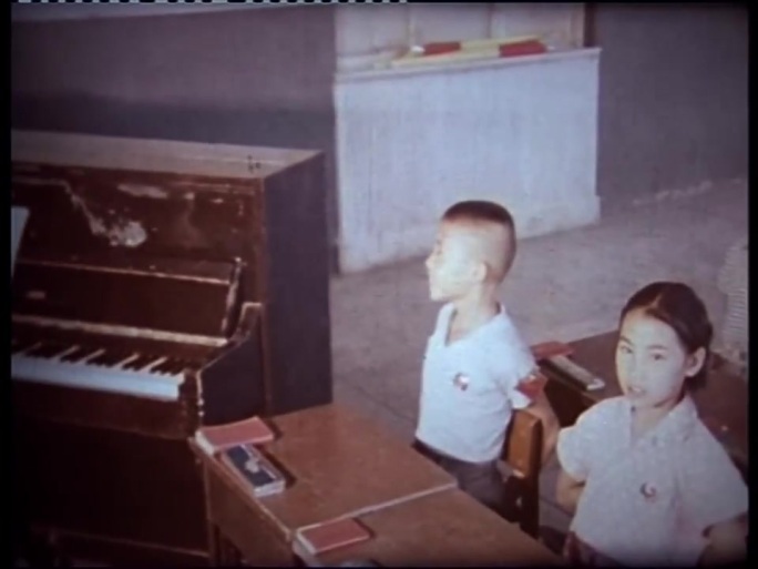 20世纪60年代 北京 小学课堂